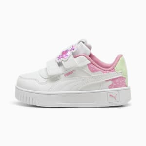 ベビー ガールズ PUMA x トロールズ キャリーナ ストリート 2 スニーカー 12-16cm, PUMA White-PUMA White-Mauved Out, extralarge-JPN