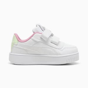 ベビー ガールズ PUMA x トロールズ キャリーナ ストリート 2 スニーカー 12-16cm, PUMA White-PUMA White-Mauved Out, extralarge-JPN