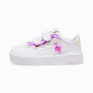 ベビー ガールズ PUMA x トロールズ キャリーナ 2.0 スニーカー 12-16cm, PUMA White-Mauved Out-Cool Cucumber, extralarge-JPN