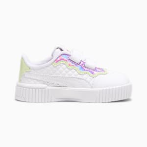 ベビー ガールズ PUMA x トロールズ キャリーナ 2.0 スニーカー 12-16cm, PUMA White-Mauved Out-Cool Cucumber, extralarge-JPN