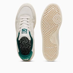 Indoor Mesh Sneakers, Warm White-Dark Myrtle, extralarge