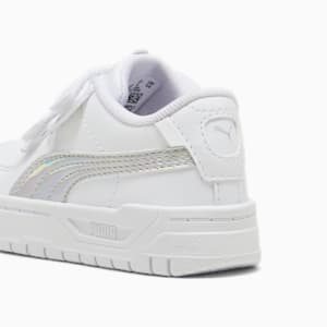 Tenis para infantes Cali Dream Iridescent, PUMA White-PUMA Silver, extralarge