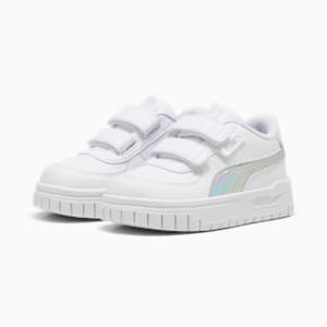 Tenis Infantiles Cali Dream Iridescent, PUMA White-PUMA Silver, extralarge