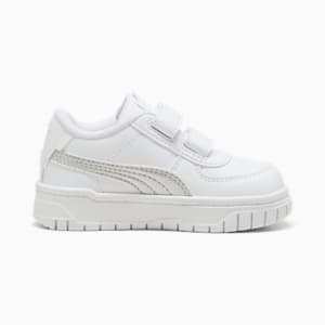 Cali Dream Iridescent Toddlers' Sneakers, PUMA White-PUMA Silver, extralarge