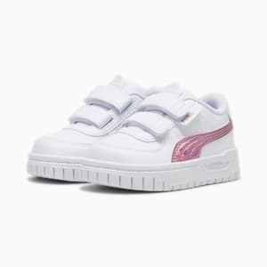 Cali Dream Iridescent Toddlers' Sneakers, PUMA White-Rose Gold, extralarge