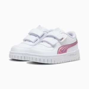 Tenis Infantiles Cali Dream Iridescent, PUMA White-Rose Gold, extralarge
