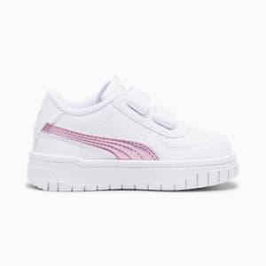 Tenis Infantiles Cali Dream Iridescent, PUMA White-Rose Gold, extralarge
