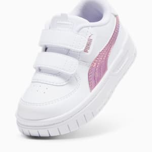 Cali Dream Iridescent Toddlers' Sneakers, PUMA White-Rose Gold, extralarge