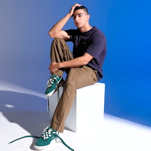 Suede XL Jackhammer Sneakers, Dark Myrtle-Frosted Ivory-Vapor Gray, extralarge-IND