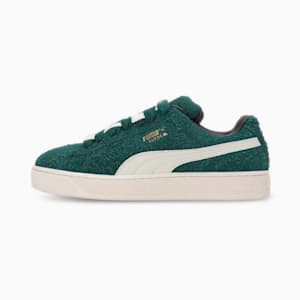 Suede XL Jackhammer Unisex Sneakers, Dark Myrtle-Frosted Ivory-Vapor Gray, extralarge-IND