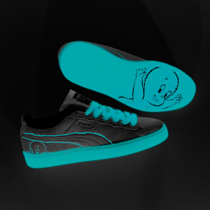 Sneakers en suède PUMA x CASPER Homme, Warm White, extralarge