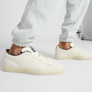 Tenis Suede CASPER Unisex, Warm White, extralarge