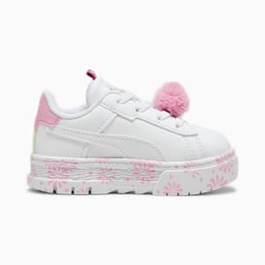 PUMA x TROLLS Mayze Crashed Toddlers' Sneakers, PUMA White-Mauved Out, extralarge