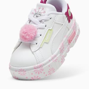 PUMA x TROLLS Mayze Crashed Toddlers' Sneakers, PUMA White-Mauved Out, extralarge