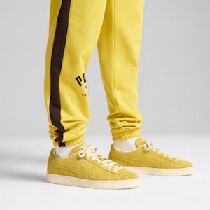 Suede The NeverWorn IV Unisex Sneakers, Frosted Ivory-Golden Fog, extralarge-IND
