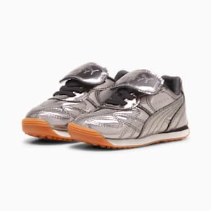 Tenis casuales FENTY x PUMA AVANTI C para niño pequeño, Puma Aged Silver, extralarge