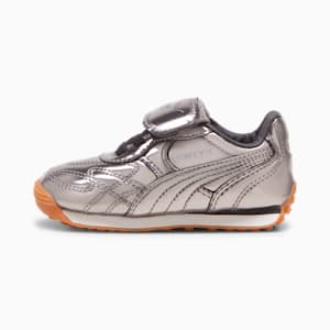 Tenis casuales FENTY x PUMA AVANTI C para niño pequeño, Puma Aged Silver, extralarge
