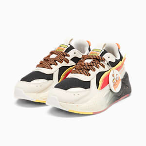 Tenis juvenil PUMA x CHEETOS® RS-X FH, Warm White-PUMA Black-Yellow Blaze-Rickie Orange, extralarge