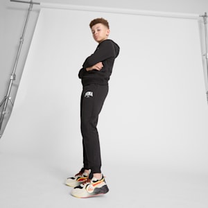 Tenis juvenil PUMA x CHEETOS® RS-X FH, Warm White-PUMA Black-Yellow Blaze-Rickie Orange, extralarge