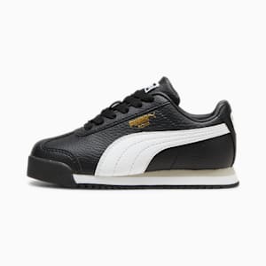 Puma trainers gold kids shop