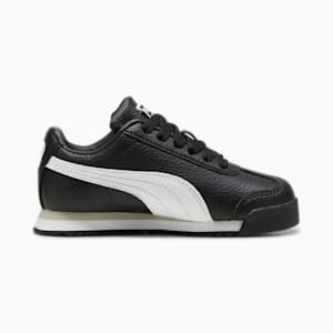 Roma 24 Standard Sneakers Kids, PUMA Black-PUMA White, extralarge