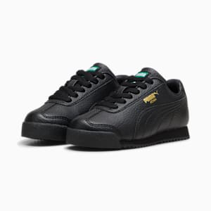 Zapatillas Roma 24 Standard para niños, PUMA Black, extralarge