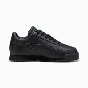 Zapatillas Roma 24 Standard para niños, PUMA Black, extralarge