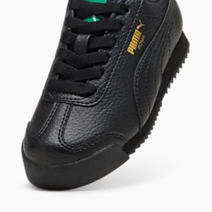 Zapatillas Roma 24 Standard para niños, PUMA Black, extralarge