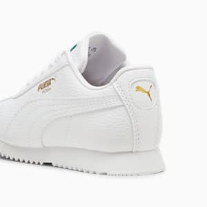 Roma 24 Standard Sneakers Kids, PUMA White, extralarge