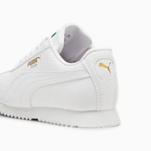 Zapatillas Roma 24 Standard para niños, PUMA White, extralarge