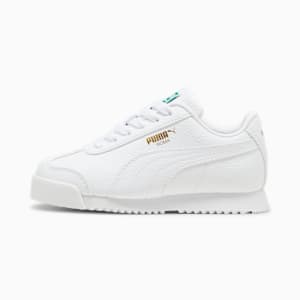 Roma 24 Standard Sneakers Kids, PUMA White, extralarge