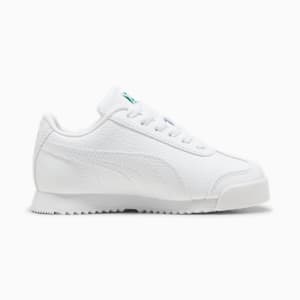 Roma 24 Standard Little Kids' Sneakers, PUMA White, extralarge