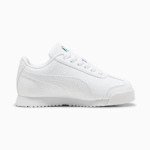 Roma 24 Standard Sneakers Kids, PUMA White, extralarge