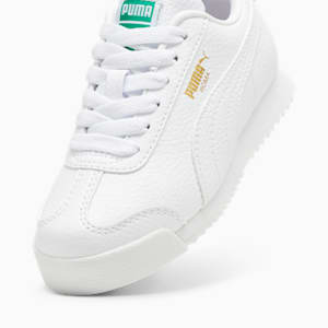 Zapatillas Roma 24 Standard para niños, PUMA White, extralarge