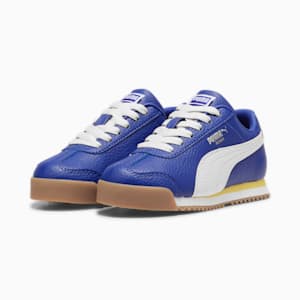 Roma 24 Standard Sneakers Kids, Lapis Lazuli-Fresh Pear, extralarge