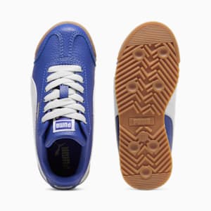 Roma 24 Standard Sneakers Kids, Lapis Lazuli-Fresh Pear, extralarge