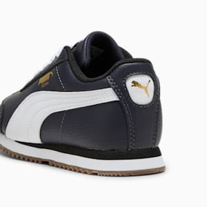 Zapatillas Roma 24 Standard para niños, PUMA Navy-PUMA White, extralarge