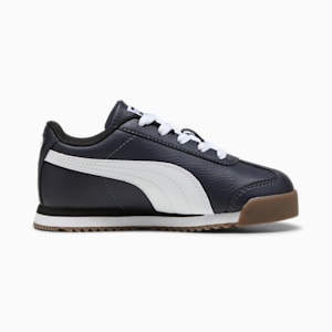 Zapatillas Roma 24 Standard para niños, PUMA Navy-PUMA White, extralarge