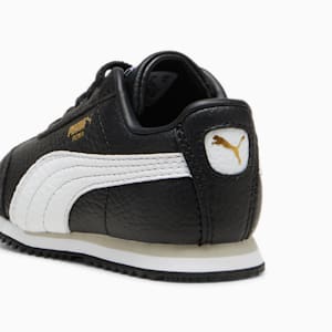 Roma 24 Standard Toddlers' Sneakers, PUMA Black-PUMA White, extralarge