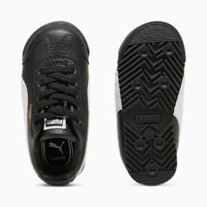 Roma 24 Standard Toddlers' Sneakers, PUMA Black-PUMA White, extralarge