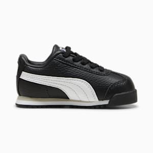 Roma 24 Standard Toddlers' Sneakers, PUMA Black-PUMA White, extralarge