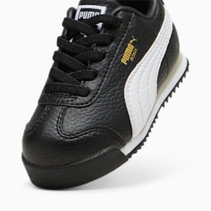 Roma 24 Standard Toddlers' Sneakers, PUMA Black-PUMA White, extralarge