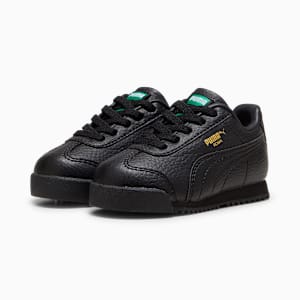 Roma 24 Standard Toddlers' Sneakers, PUMA Black, extralarge