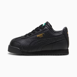 Tenis para infantes Roma 24 Standard, PUMA Black, extralarge