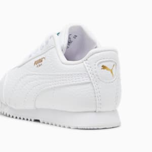 Tenis para infantes Roma 24 Standard, PUMA White, extralarge