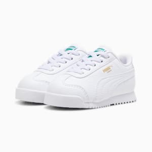 Roma 24 Standard Toddlers' Sneakers, PUMA White, extralarge