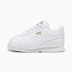 Roma 24 Standard Toddlers' Sneakers, PUMA White, extralarge