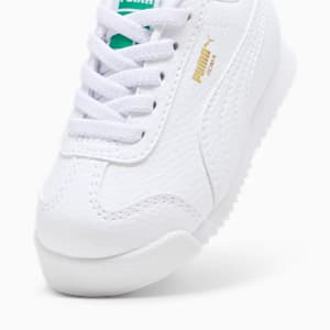 Roma 24 Standard Toddlers' Sneakers, PUMA White, extralarge