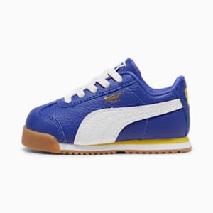 Tenis para infantes Roma 24 Standard, Lapis Lazuli-Fresh Pear, extralarge