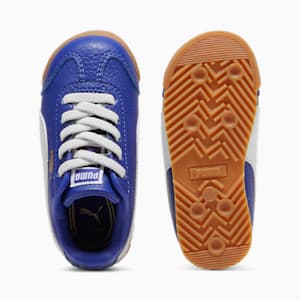 Roma 24 Standard Toddlers' Sneakers, Lapis Lazuli-Fresh Pear, extralarge